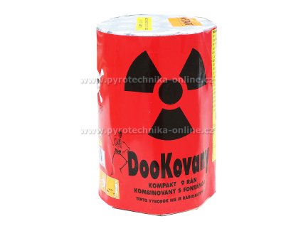 Dookovany . fontána kombinovaná s kompaktem - 9 ran
