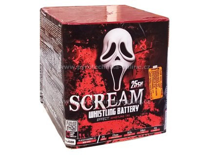 Scream Battery 25 ran