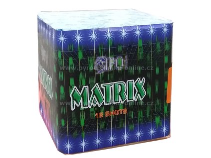 kompakt Matrix pyro, 16 ran