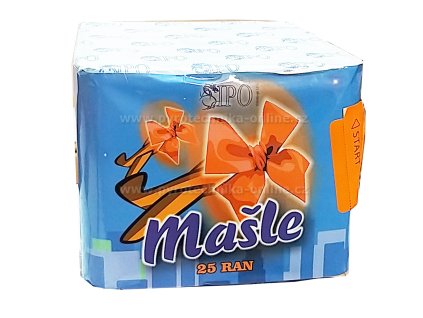 Kompakt Mašle, 25 ran