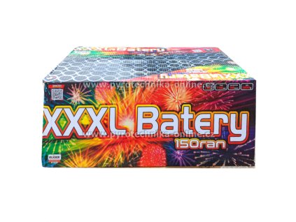 ohňostroj XXXL Batery 150 ran