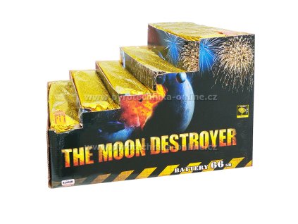 ohňostroj Moon Destroyer, 66 ran