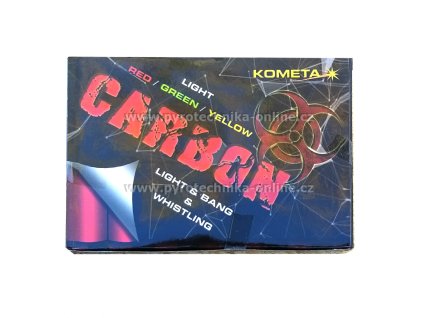 petardy Carbon, 12 kusů