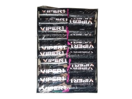 Petardy Viper 1 Black, 20 kusů