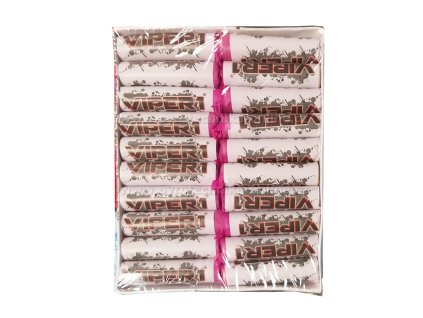 petardy Viper 1 White, balení 20 kusů