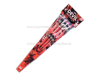 Sada Devil rocket, 7 kusů