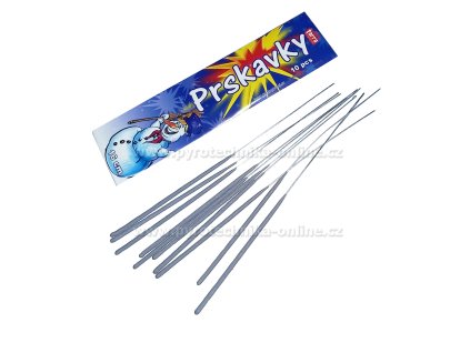 Vánoční prskavky 16 cm