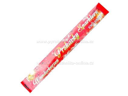 Zlaté Vánoční prskavky 40 cm