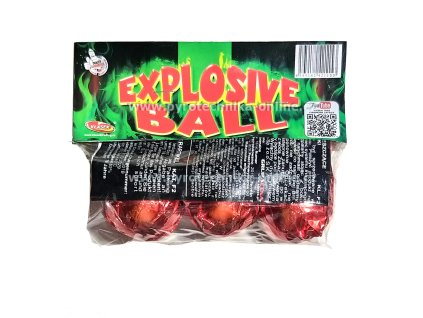 Explosive Ball 15, 3 kusy