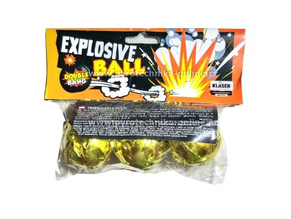 Explosive Ball 9, 3 ks