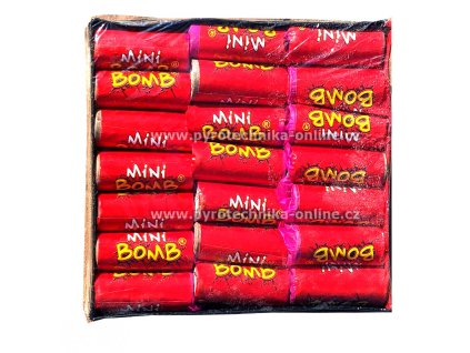petardy Mini Bomb, 21 ks petard