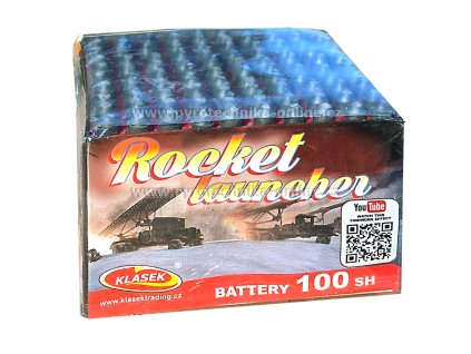 Kompakt Raketomet, 100 ran