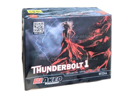 Thunderbolt 1, 24 ran