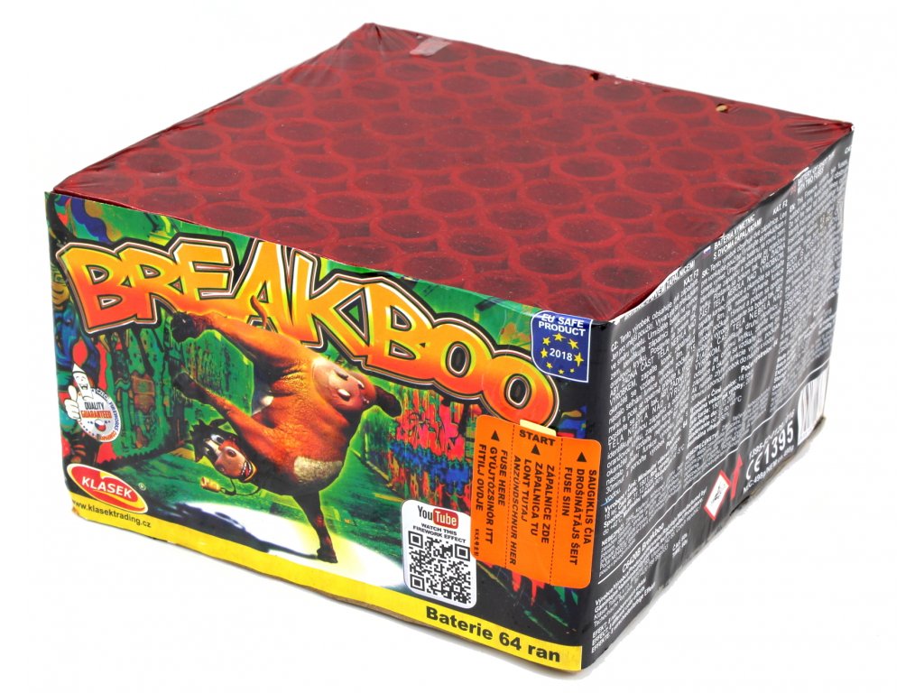 Breakboo 64 ran