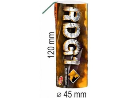 RDG1 - oranžová dýmovnice