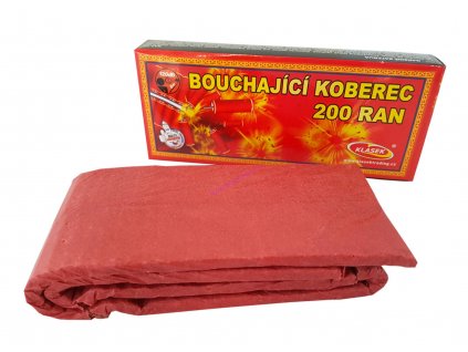 Bouchající Kobereček 200 ran