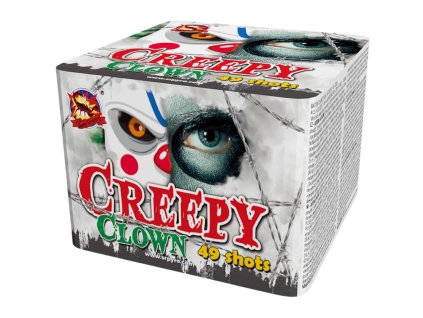 Creepy clown 3D