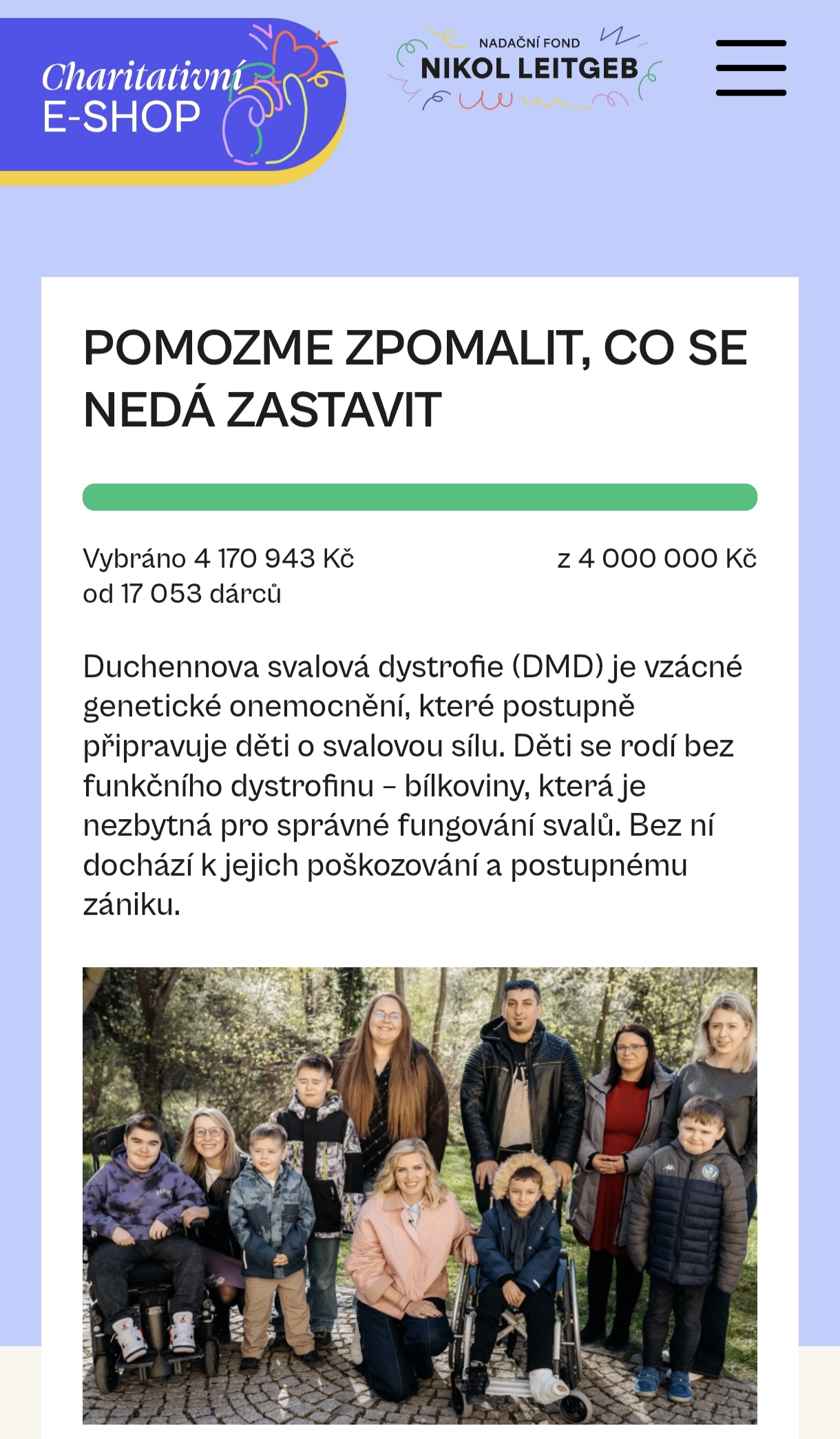 Pomozme zpomalit, co se nedá zastavit