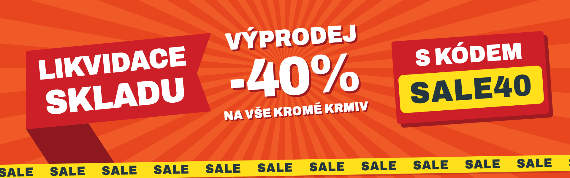 HP banner – SALE40
