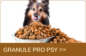 Granule pro psy