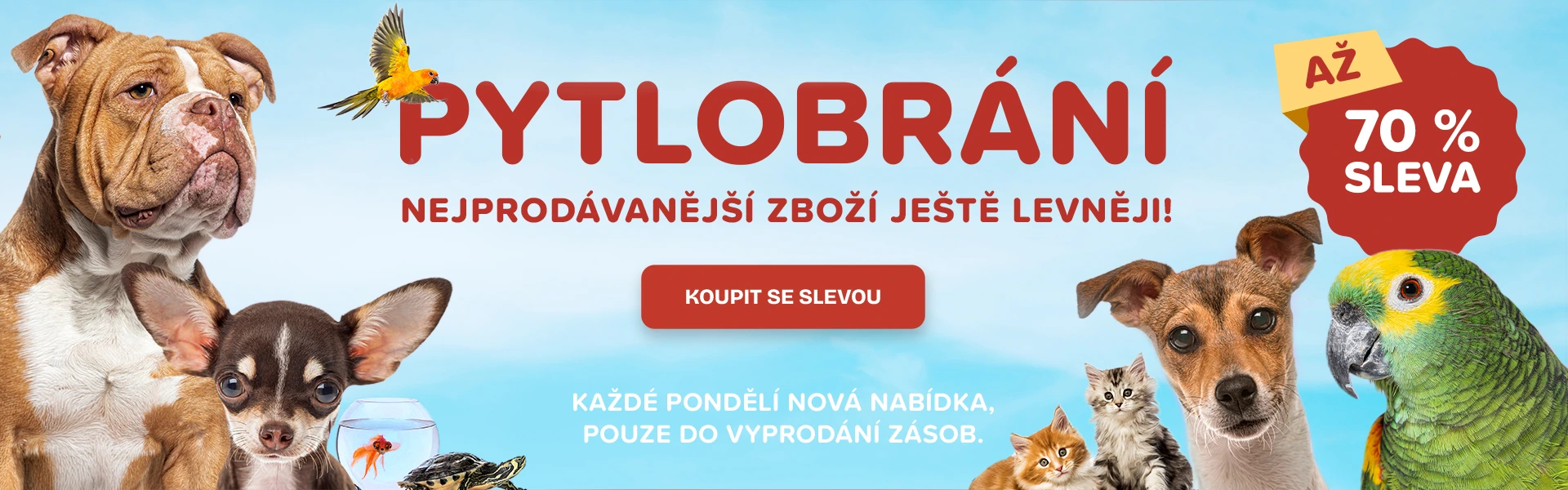 Pytel granuli