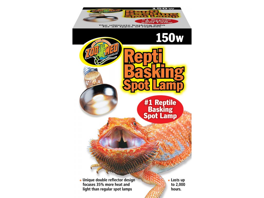 ZMD Repti výhřevní lampa Basking Spot Lamp 150W