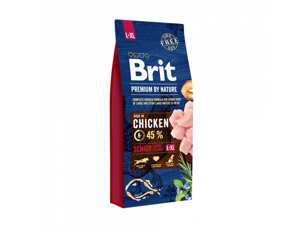 Brit Premium by Nature Senior L+XL 15kg