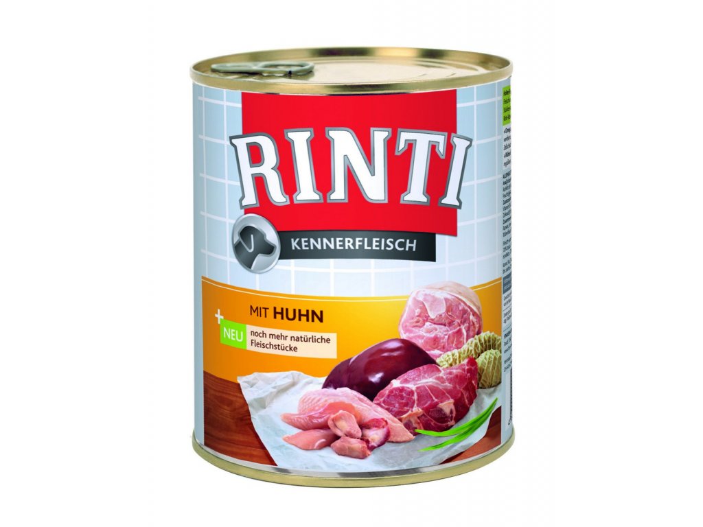Finnern Rinti konzerva pro psy kuře 800g