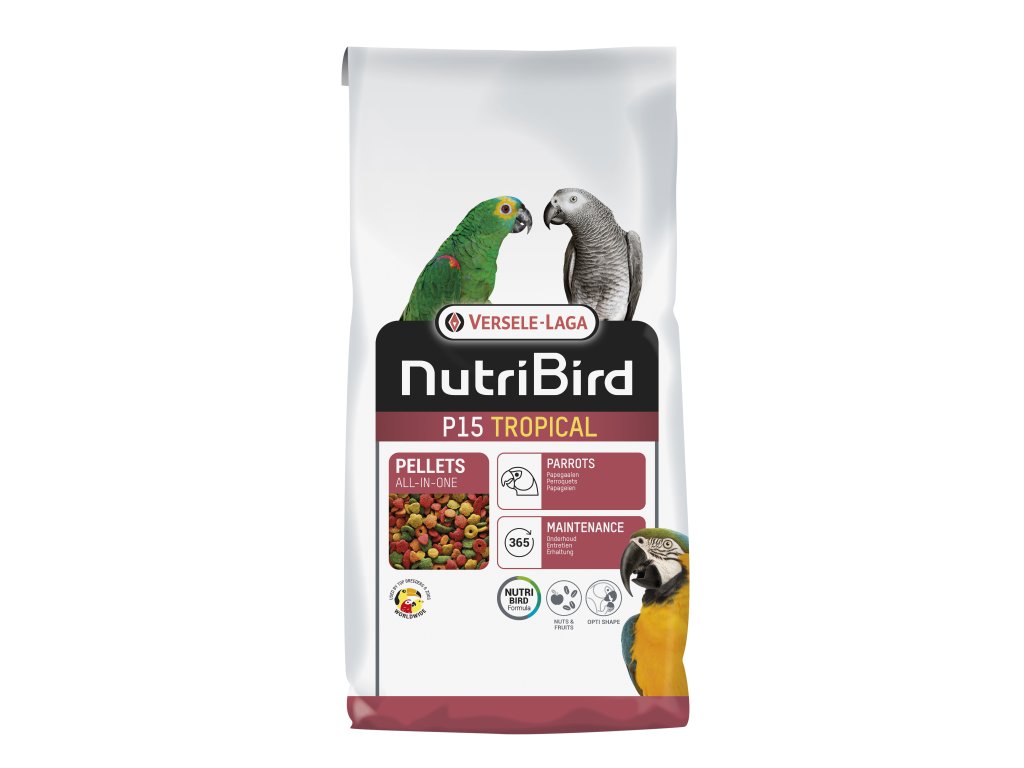 Versele-Laga NutriBird P15 Tropical 10 kg