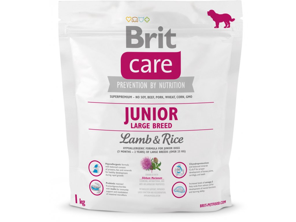 Brit Care Junior Large Breed Lamb & Rice 1kg
