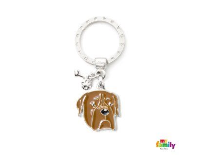 Známka Friends - dogue de bordeaux