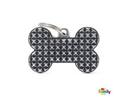 Známka Bronx - kost velká Studs
