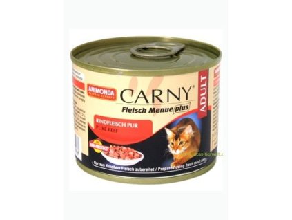 Animonda Carny konzerva pro kočky hovězí 200g