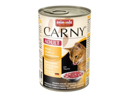 animonda carny konzerva pro kocky kure kachna 400 g