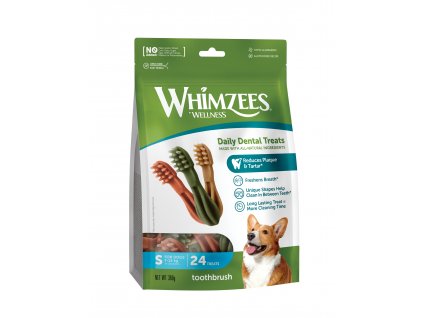 WHIMZEES Dental zubní kartáček S 15g 24ks