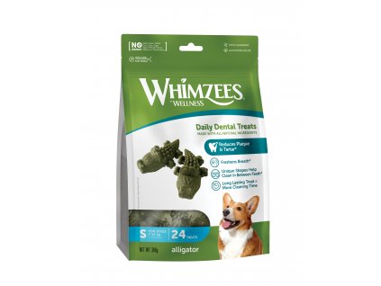 WHIMZEES Dental Aligator S 15g 24ks