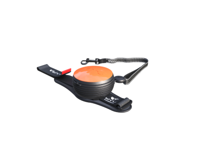 Vodítko Lishinu Light-Lock oranžové
