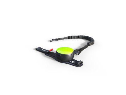 Vodítko Lishinu Bungee zelené