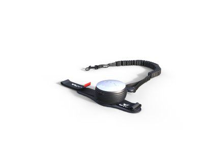 Vodítko Lishinu Bungee bílé