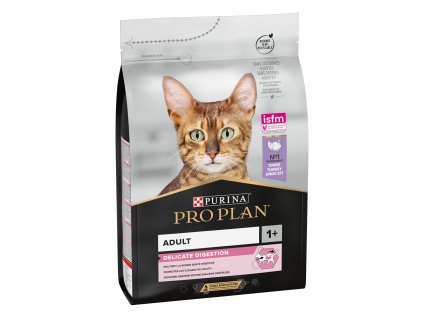 Purina Pro Plan Cat Delicate Turkey 3kg