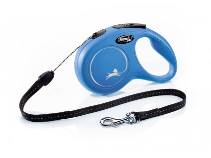 Flexi New Classic S snura 8m/12kg modra