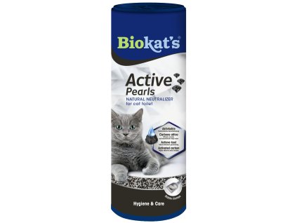 Biokat's Active pearls uhlí do WC 700 ml