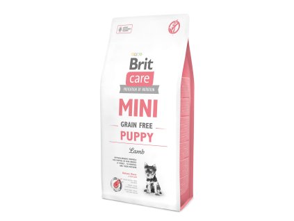 Brit Care Mini Grain Free Puppy Lamb 7kg