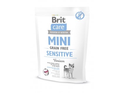 Brit Care Mini Grain Free Sensitive 400g