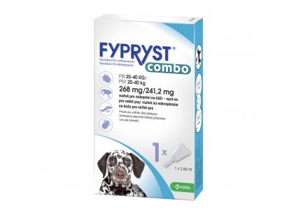 Fypryst combo spot-on L pes (20-40kg)