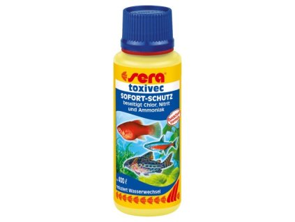 Sera antitoxikum pro akvarijní vodu Toxivec 100ml