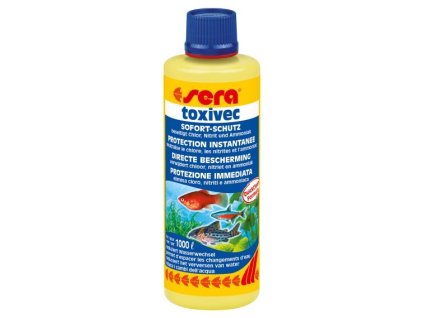 Sera antitoxikum pro akvarijní vodu Toxivec 250ml