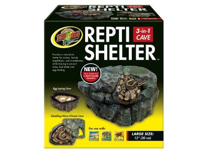 ZMD skrýš Repti Shelter 3v1 Cave L