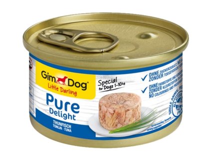Konzerva GIMDOG PURE DELIGHT tunak 85g