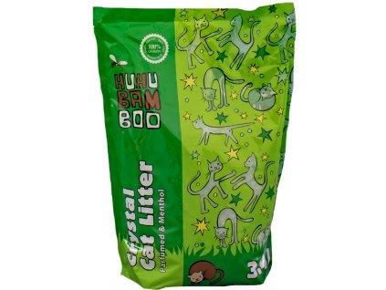Podestýlka Huhubamboo silikon mentol 3,4l